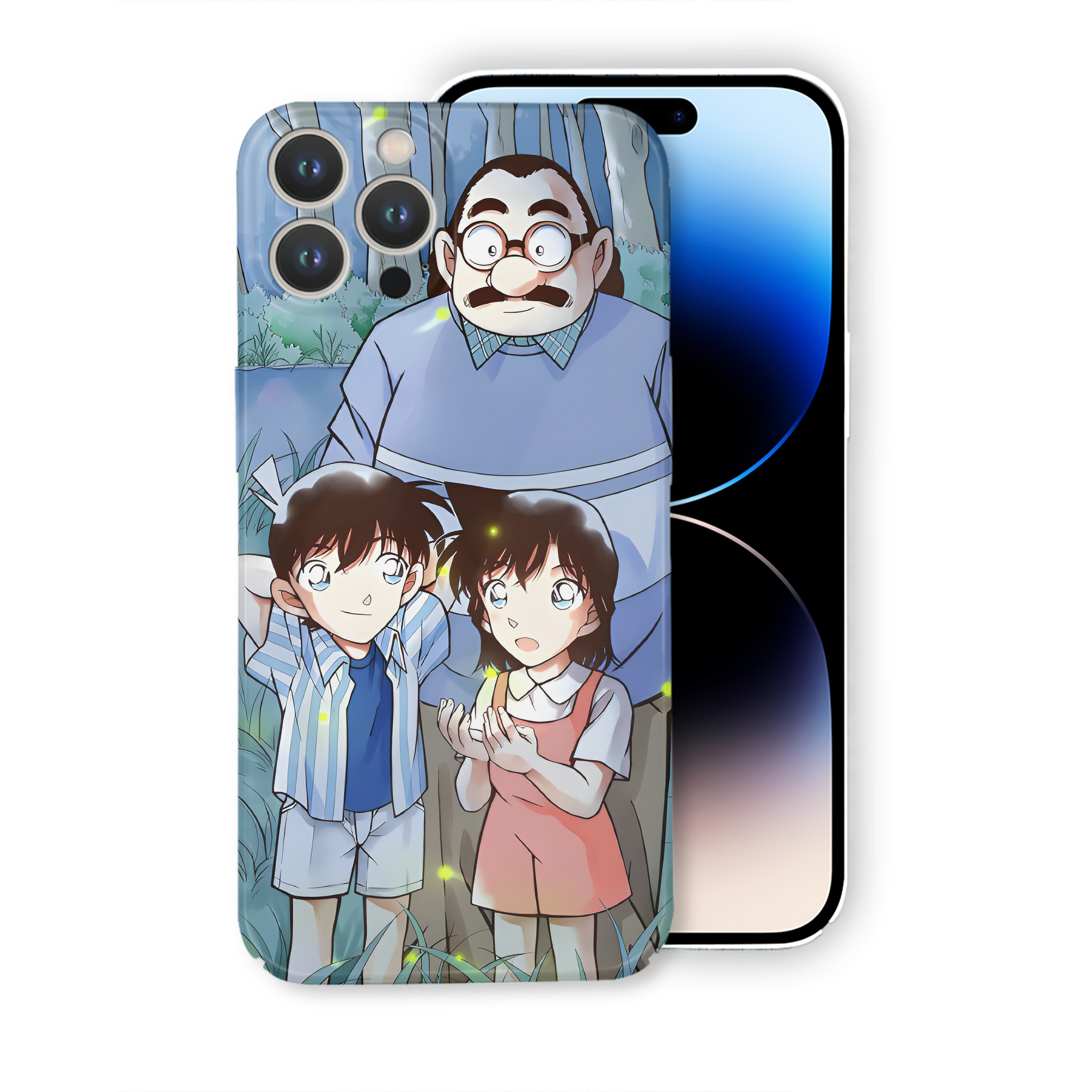 （画像用） 名探偵コナン Detective Conan 【iPhone 14シリーズ対応】ハードケース